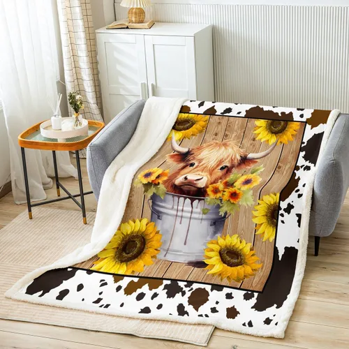 Vista 8 de Manfei Manta de flores de loto morado, manta de cama bohemia con libélula para niños, niñas, adultos, manta floral de acuarela para sofá, manta