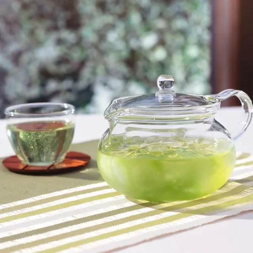 Vista 2 de Tetera japonesa Hario ChaCha Kyusu "Maru", 300ml