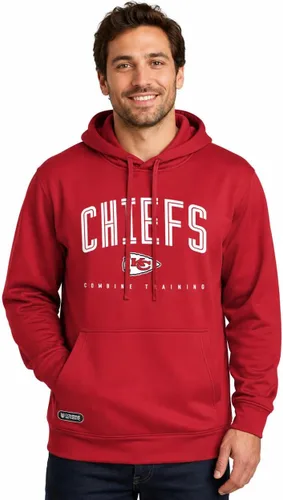 Vista 17 de Outerstuff NFL - Sudadera con capucha de forro polar para hombre, colores de equipo de campo