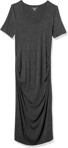 Vista 4 de Tienda Essentials Women's Maternity Short-Sleeve Dress