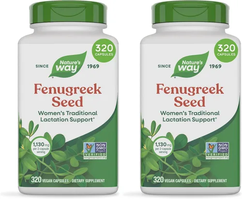 Vista 8 de Semillas de fenogreco Nature's Way, 610 mg, 12800, 100, 1, 1