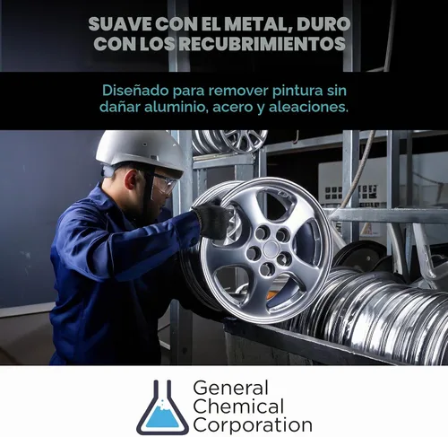 Vista 4 de StripOxy 9850 - Pelador de pintura industrial concentrado para 5 galones