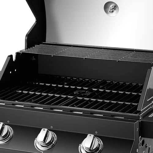 Vista 5 de Dyna-Glo DGP397CNN-D Premier - Parrilla de gas natural de 3 quemadores, color negro