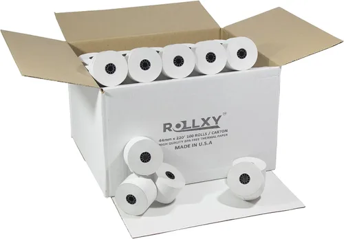 Vista 23 de Rollos de Papel Térmico de Recibo POS (2-1/4" x 85' Térmico)