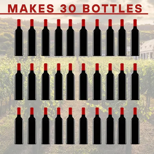 Vista 2 de Master Vintner - Kit de vinificación para principiantes Cabernet Sauvignon