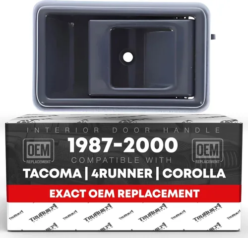 Vista 8 de T1A 69206-04010 manija interior para puerta izquierda del chófer color marrón