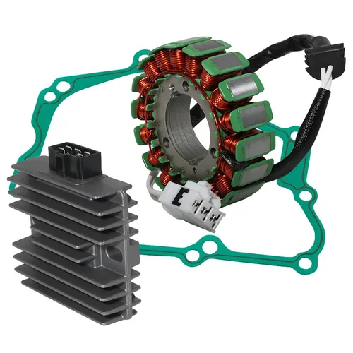 Vista 6 de Junta de estator rectificador de bobina de estator para Yamaha FZ6 FZ6R, XJ6 XJ6F Diversion F, XJ6 XJ6FA Diversion F, XJ6 XJ6N XJ6-N desnudo, XJ6