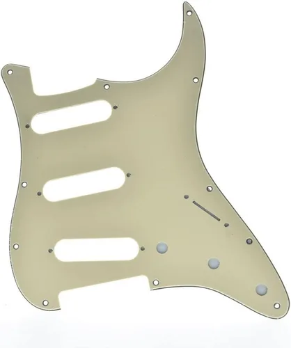 Vista 6 de KAISH - Golpeador de 11 agujeros estilo ST/Strat, SSS, para Stratocaster de EE. UU./México, perla de abulón