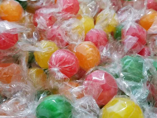 Vista 4 de Bayside Candy Acidas de frutas (surtido, 1 libra)