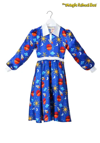 Vista 5 de Disfraz de la Srta. Frizzle del The Magic School Bus Multicolor