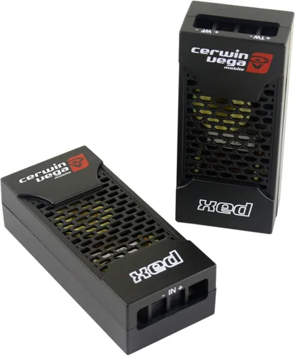 Vista 5 de 2 pares Cerwin-Vega XED650C 6.5 "300W 2 vías sistema de altavoces componente Tweeter Crossover