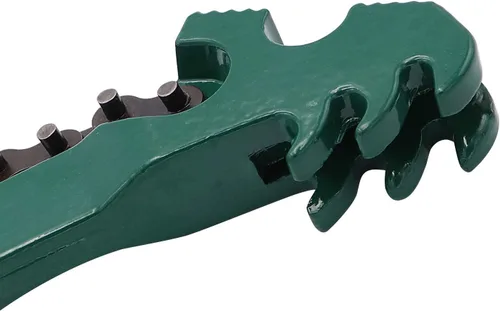 Vista 6 de Llave de cadena reversible resistente de 16 pulgadas para filtro de aceite y combustible de 1.5 a 7.5 pulgadas de diámetro