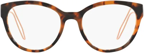 Vista 2 de Miu Miu MU03PV - USM1O1 - Gafas de sol color Havana oscura, 2.126in