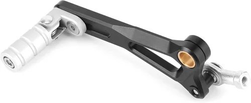 Vista 9 de KIMISS Palanca de cambio de marchas, palanca de cambios de motocicleta, pedal de palanca de cambios para Kawasaki Z800/Z900/Z900RS/Z1000SX