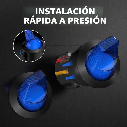Vista 5 de DaierTek Interruptor de palanca basculante iluminado con certificación UL, 12 V, 20 A, encendido/apagado, 3 pines, redondo, LED, iluminado, mini