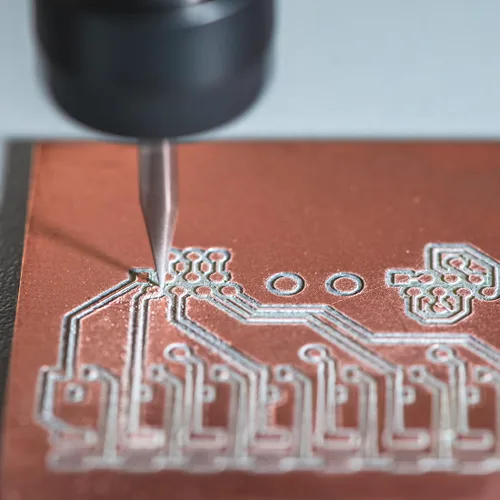 Vista 6 de Uxcell 5 piezas 70x50mm Placa de circuito PCB de doble cara con revestimiento de cobre laminado FR4 de 1mm de grosor para prototipos DIY