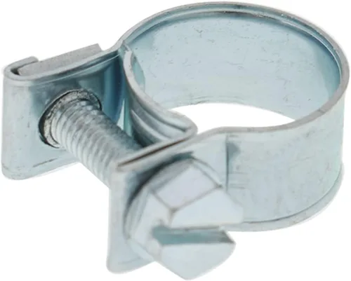 Vista 4 de Abrazadera de manguera de inyección de combustible de 5/16 pulgadas, abrazaderas de combustible automáticas, para automóviles de tubería de gasolina