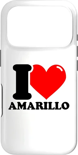 Vista 30 de I Love Amarillo Case for iPhone 17