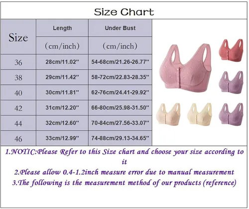 Vista 2 de Woot Daily Breast Bra Tender Season Nursing Bra Extra Small Sports Bra Hidden Bra Dress Longline Strapless Bras for Wo