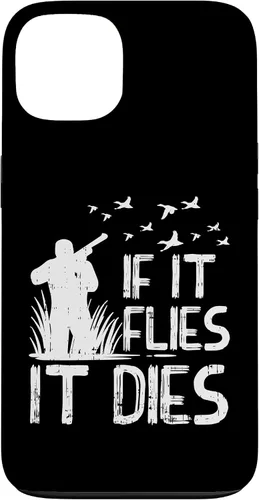 Vista 7 de If It Flies Dies Duck Goose Quail Pheasant Hunt Hunter Gift Case for iPhone 17