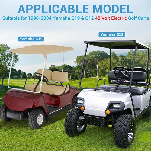 Vista 2 de Forward Reverse Switch Fit for Yamaha Golf Carts, #JU2-H2917-00-00 JR1-H2917-10 JR1-H2917-20 G19 y G22