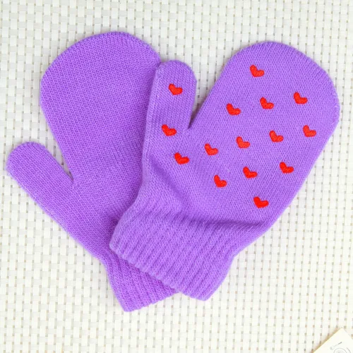 Vista 6 de Cooraby - 6 pares de guantes unisex mágicos de punto, elásticos, de invierno, para bebé