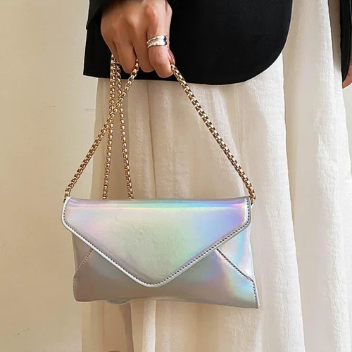 Vista 6 de Yokawe Bolsos de mano para mujer, bolsos de noche tipo sobre, bolsa cruzada, bolsa nocturna, fiesta, baile de graduación, bolsas de hombro