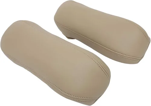 Vista 3 de ECCPP Funda de cuero para reposabrazos para Ford F250 F350 Excursion Lariat 99 00 01 02 03 04 05 06 07 (piel sintética de alta calidad, un par de 2)