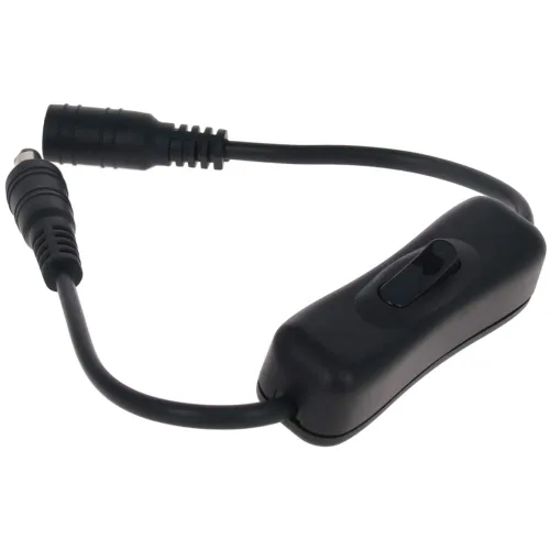 Vista 3 de Othmro 2 unidades de controlador LED Conector de CC de luz en línea de encendido/apagado Cable de interruptor de cinta LED Conector de iluminación