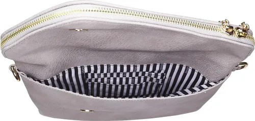 Vista 5 de B BRENTANO Bolso cruzado plegable con detalles de borla