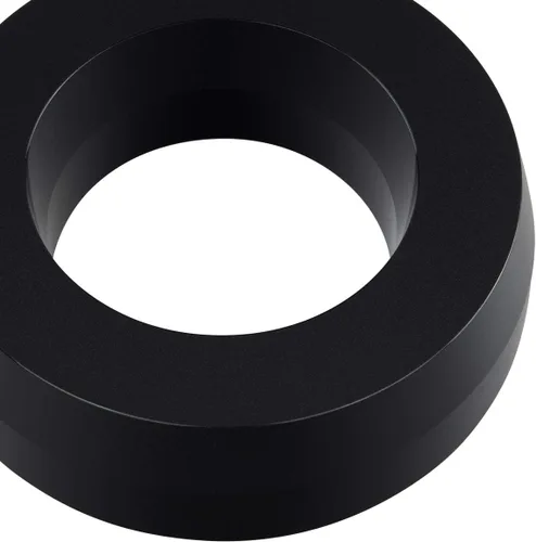 Vista 7 de Suspensiones supremas: kit de nivelación 2WD Dodge Ram 1500 para parte delantera, bobina, espaciadores, Negro