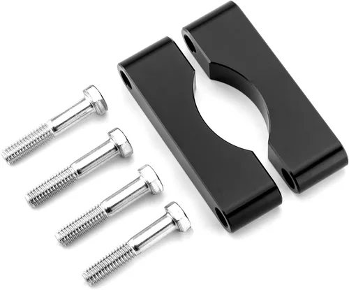 Vista 7 de Kit de soporte para guardabarros delantero negro compatible con guardabarros de 21 pulgadas, 23 pulgadas, 26 pulgadas, compatible con modelos Harley