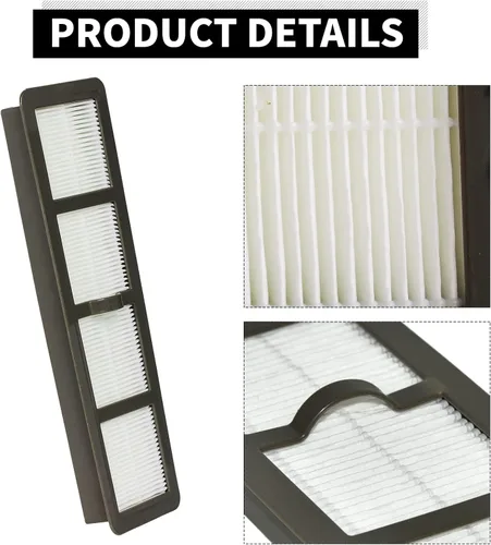 Vista 9 de SaferCCTV Filtro de escape EF6 HEPA de repuesto y filtro de taza de polvo al vacío DCF-21 reemplaza la pieza # 67821, 68931, 68931A, EF91 compatible