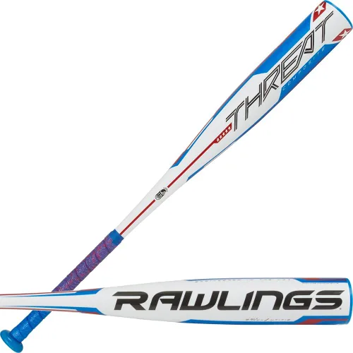 Vista 7 de Rawlings Threat Baseball Bat USSSA -12 Drop 2 3/4" Barrel 1 Pc. Composite