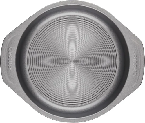 Vista 8 de Circulon Total - Molde antiadherente para hornear / molde antiadherente para tartas, redondo, 9 pulgadas, color gris