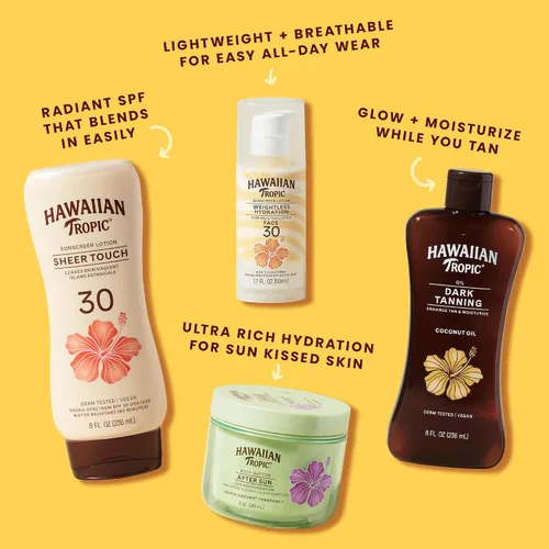Vista 7 de Hawaiian Tropic Island Sport - Protector solar en espray de amplio espectro, SPF 30, 6 onzas