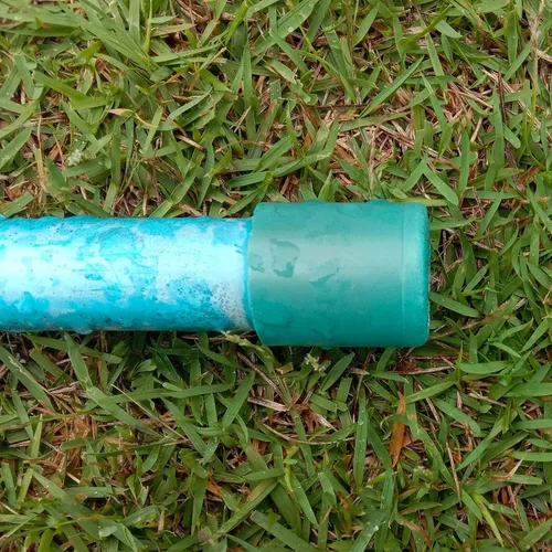 Vista 6 de PATIKIL 3.5"/89mm PVC Pipe End Cap Fitting, paquete de 3 enchufes de acoplamiento de enchufe de grado de muebles para bricolaje, jardín