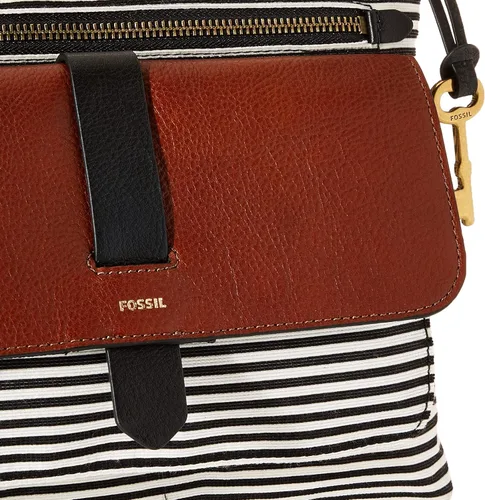 Vista 3 de Fossil Kinley - Bolso bandolera grande para mujer