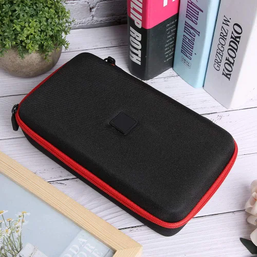 Vista 5 de Ymiko Cartera de destornillador, caja de herramientas de almacenamiento, organizador portátil multiusos, suministros de oficina, bolsa de transporte
