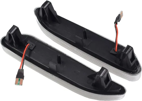 Vista 3 de 2 luces LED para guardabarros delanteros laterales, montaje de luces intermitentes compatibles con Mini Cooper R60 R61 Countryman Paceman 2011