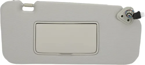 Vista 6 de ROADFAR Visera solar para Nissan Murano 2009-2014 para parabrisas lateral derecho del pasajero con techo corredizo Gray Right Passenger Side