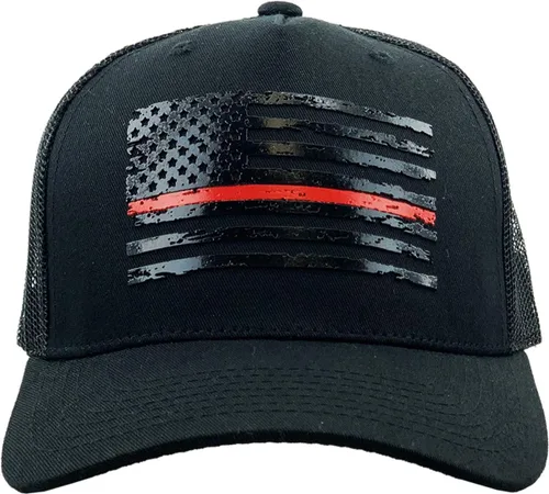 Vista 166 de KBETHOS Tactical Operator Collection USA Fishing Mesh Ballcap Flag Patch America Outdoors Trucker Baseball Cap
