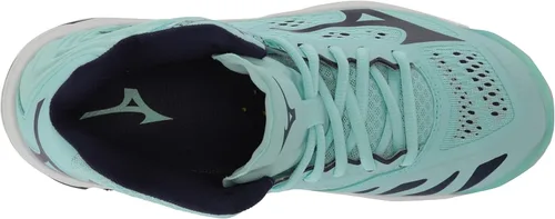 Vista 5 de Mizuno Zapatillas de voleibol Wave Lightning Z5 Mid para hombre
