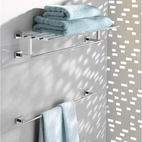 Vista 4 de Grohe Essentials Cube - Toallero múltiple de 23 5/8 pulgadas