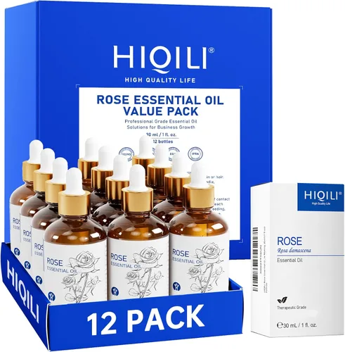 Vista 46 de HIQILI Aceite esencial de albahaca, 100% puro y natural, difusor para dormitorio, yoga, meditación para relajación y calma, crecimiento del cabello