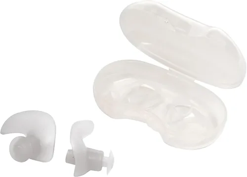 Vista 2 de TYR tapones para oídos de silicona moldeados.