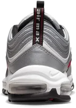 Vista 4 de Nike Hombres Air Max 97 OG, Oro metálico, rojo universitario, negro, blanco