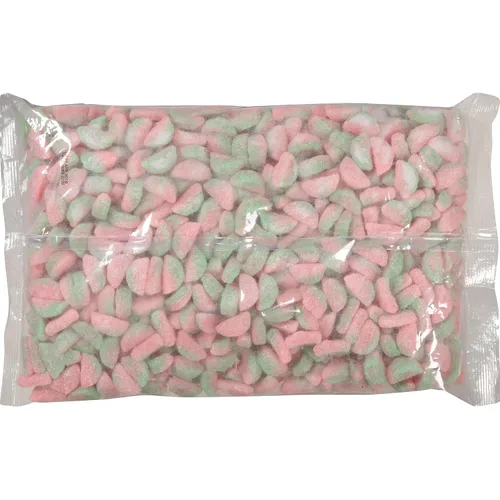 Vista 11 de SOUR PATCH KIDS Caramelos suaves y masticables de sandía, bolsa de 80 onzas