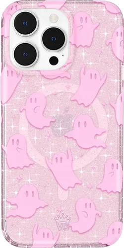 Vista 132 de VELVET CAVIAR Funda Butterfly para iPhone 14, compatible con MagSafe, probada en caídas de 10 pies, mariposas Aurora