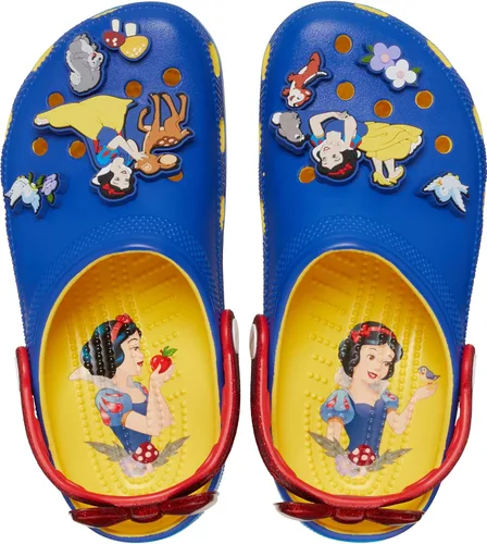 Vista 2 de Crocs Zuecos Clásicos Unisex para Adultos Snow White